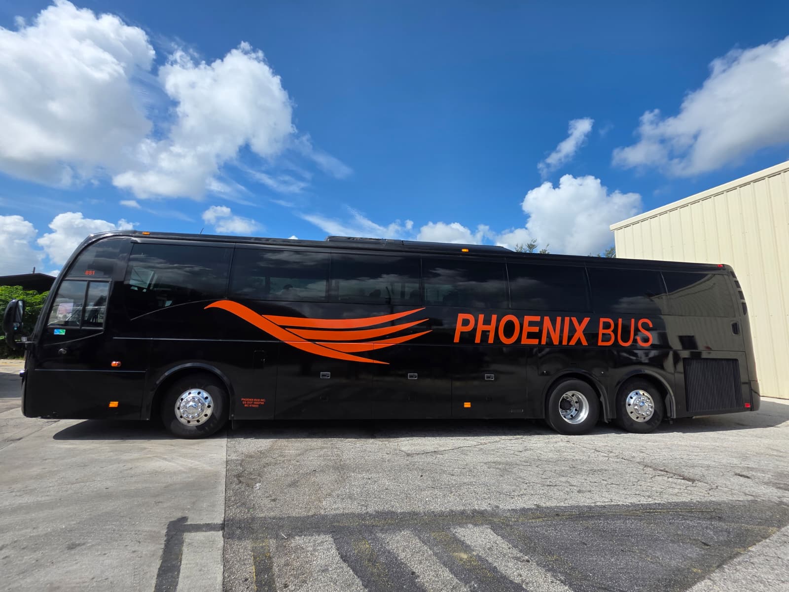2019 Volvo 9700 for sale in Orlando