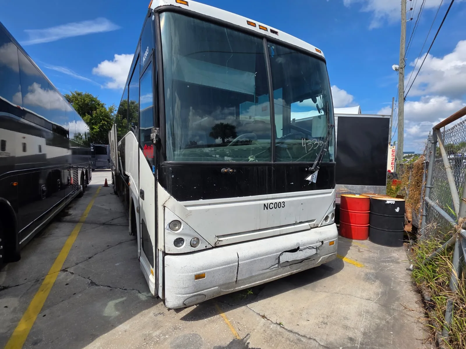 2004 Van Hool C2045 for sale in Orlando, Florida